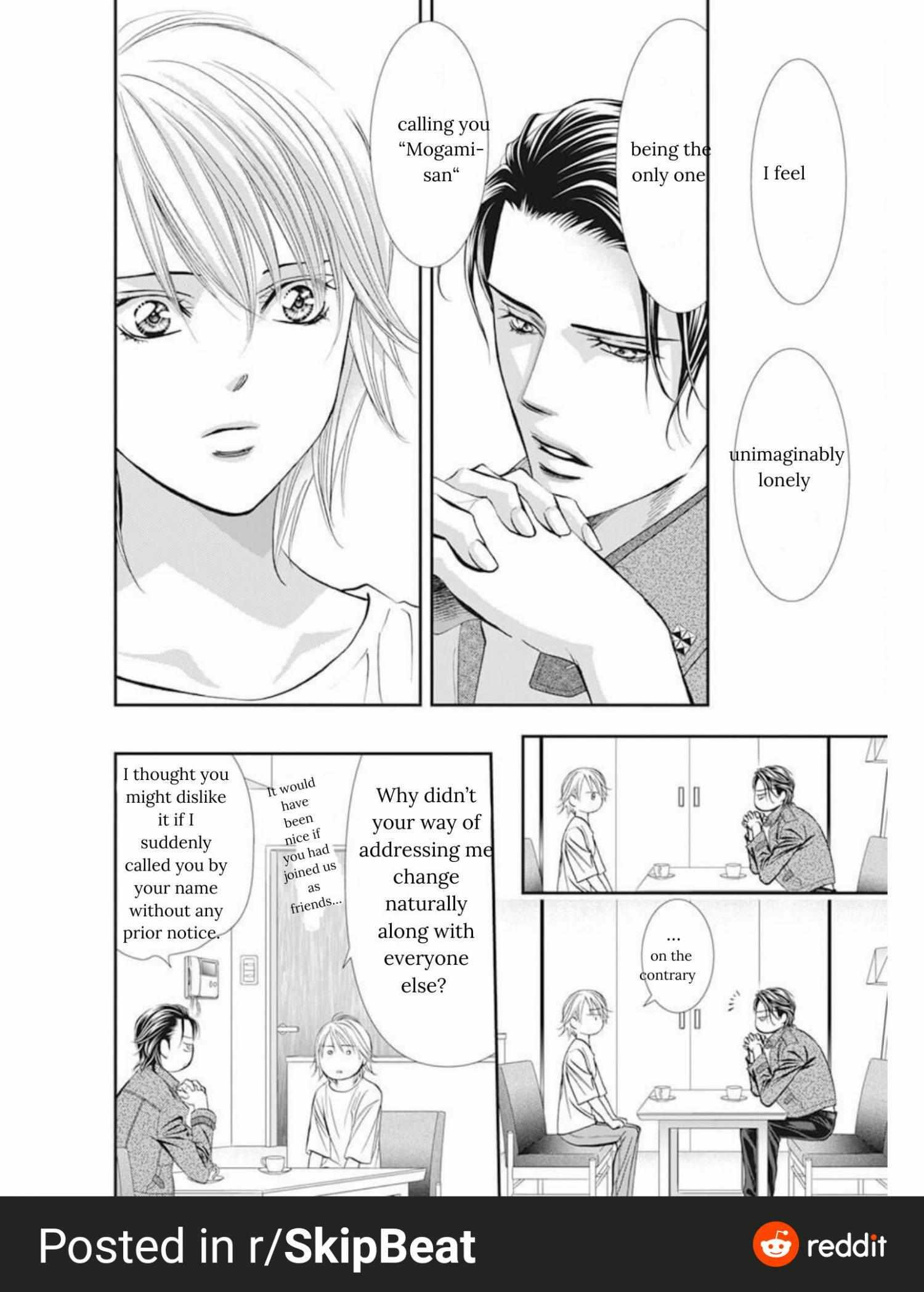 Skip Beat, Chapter 311 image 15